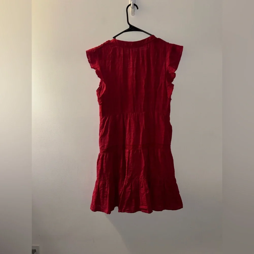 Knox Rose Red Dress - Picture 3 of 3